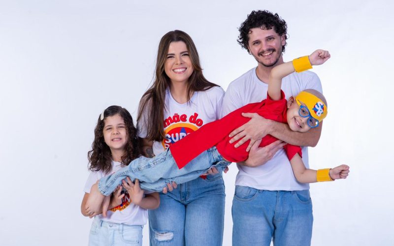 Família potiguar faz rifa para custear tratamento de filho com câncer em SP
