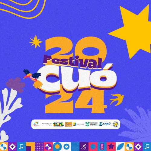 Festival Cuó 2024 acontece a partir do dia 9 de março na cidade de Caicó