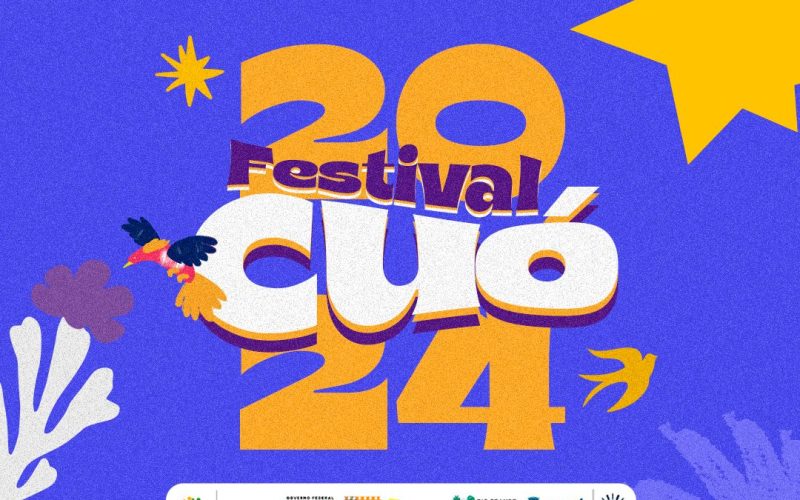 Festival Cuó 2024 acontece a partir do dia 9 de março na cidade de Caicó