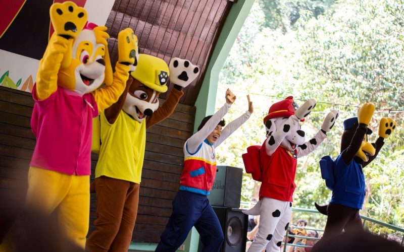 Shopping Cidade Verde recebe pocket show da Patrulha Canina neste domingo