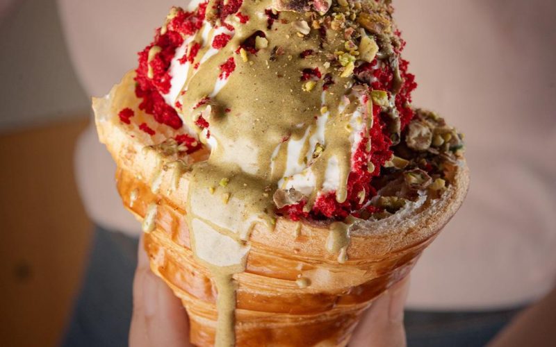 San Paolo Gelato apresenta sua mais nova delícia: o Ice Crone!