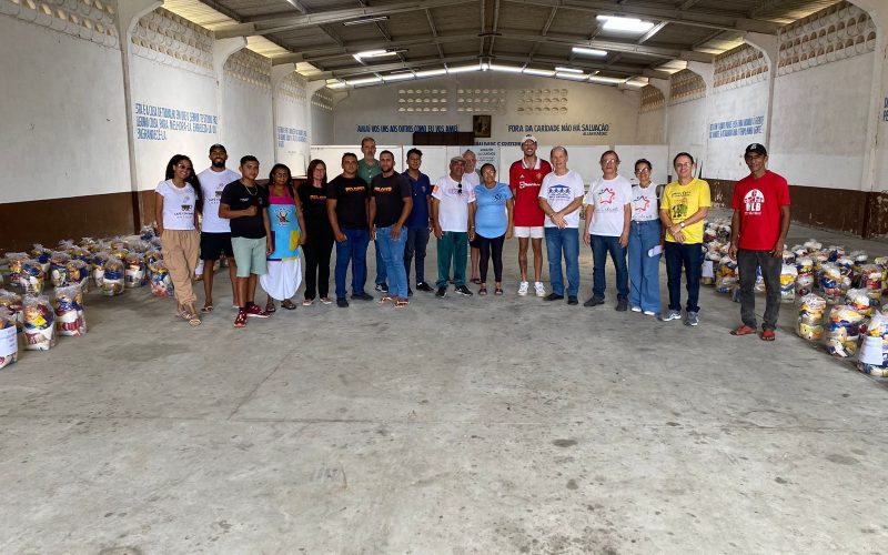 Patuscada de Carnaval arrecadou quase 4 toneladas de alimentos