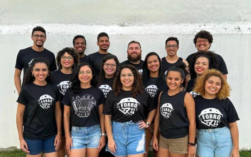 Projeto Dançando Forró na UFRN abre inscrições para novos participantes