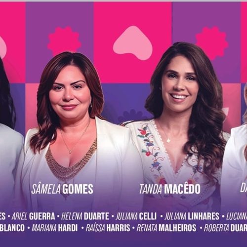 “Conexão Mulheres Criativas” reúne líderes inspiradoras no Teatro Riachuelo no domingo (3)