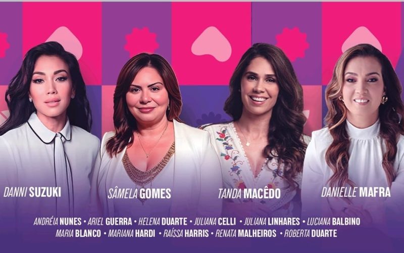 “Conexão Mulheres Criativas” reúne líderes inspiradoras no Teatro Riachuelo no domingo (3)