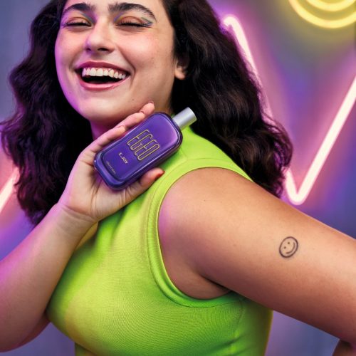 Egeo E.Joy: a marca oficial de perfumaria do Lollapalooza BR 24
