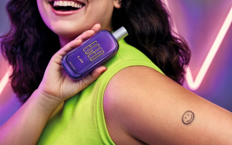 Egeo E.Joy: a marca oficial de perfumaria do Lollapalooza BR 24