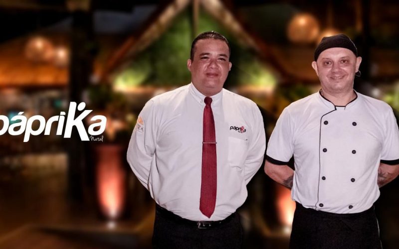 Restaurante Páprika Natal comemora 14 anos de sucesso no dia 1º de março