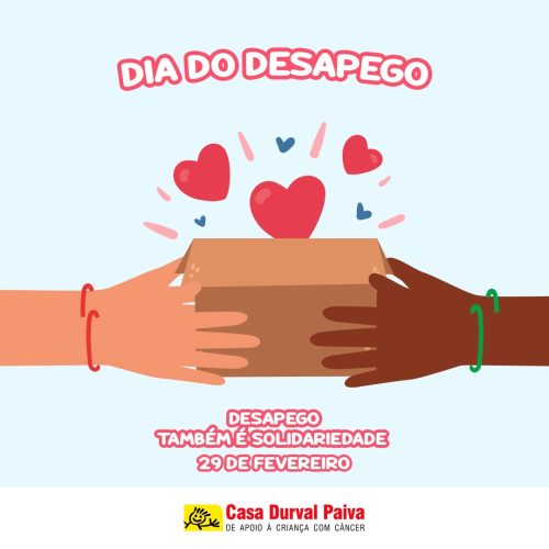 Casa Durval Paiva realiza Dia do Desapego nesta quinta-feira (29); Saiba como ajudar