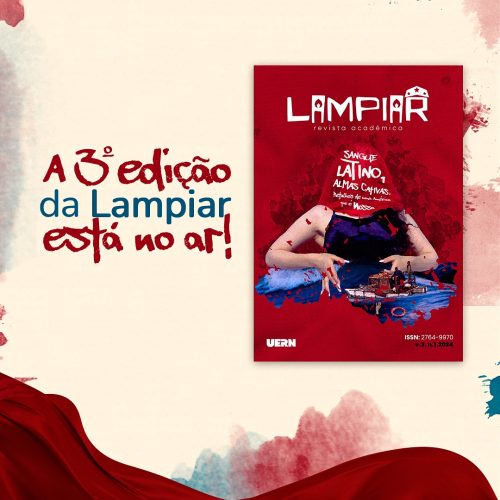 Lampiar: Revista produzida na UERN lança terceira edição com ação solidária