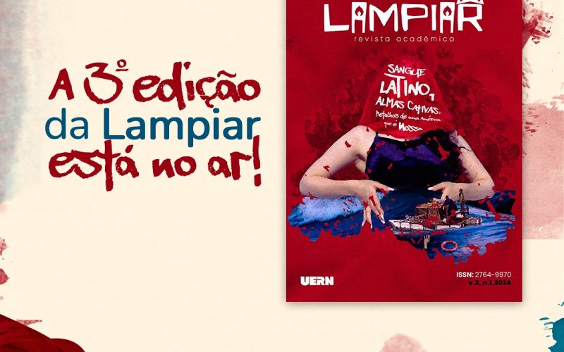 Lampiar: Revista produzida na UERN lança terceira edição com ação solidária