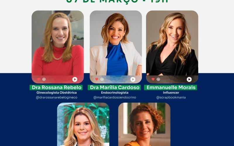 InMed Podcast destaca “Uma Jornada pela Saúde da Mulher” na noite de hoje (7)