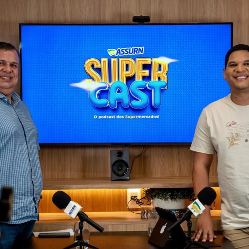 Jornalista Wender Gomes estreia podcast da Associação dos Supermercados do RN