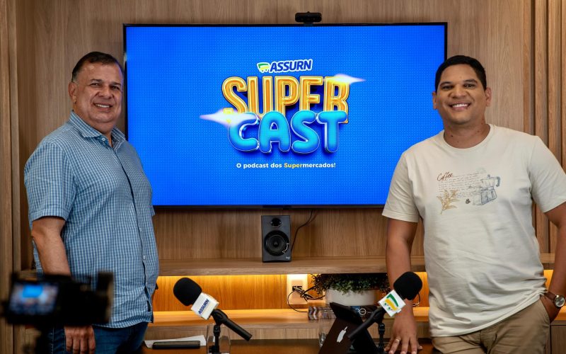 Jornalista Wender Gomes estreia podcast da Associação dos Supermercados do RN