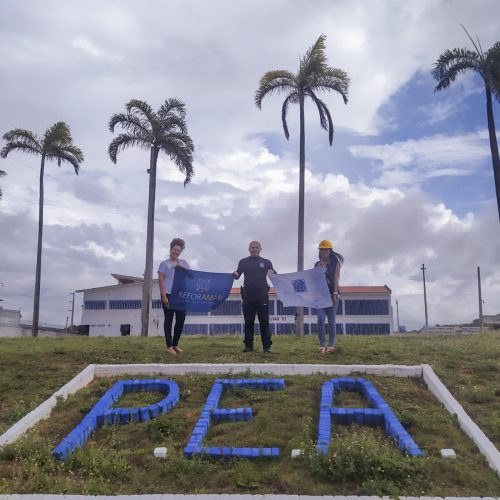 ONG Potiguar ReforAMAR leva capacitação para detentos de Alcaçuz