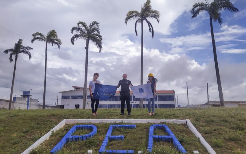 ONG Potiguar ReforAMAR leva capacitação para detentos de Alcaçuz