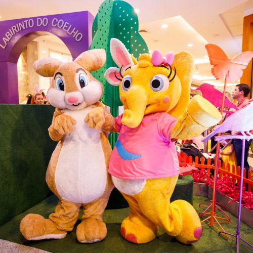 Chegada do Coelho abre programação de Páscoa do Natal Shopping neste sábado (16)