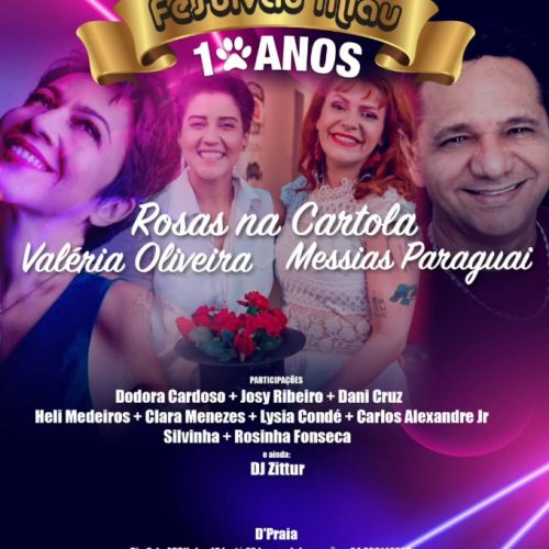 Festivau Miau inicia venda de ingressos para sua edição especial de 10 anos