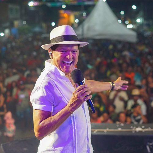 Alcymar Monteiro é atração do São Julhão do Teatro Riachuelo; Festa acontece no dia 20