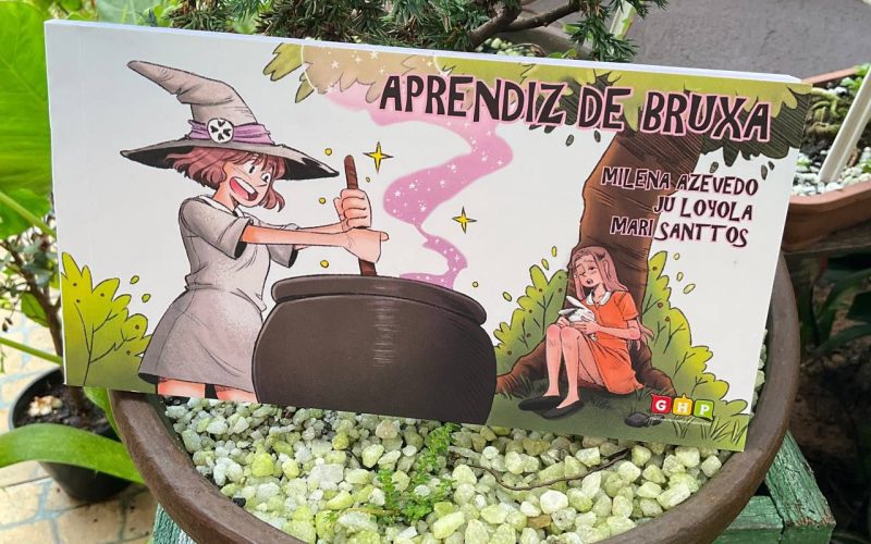 Como foi o lançamento do Livro: Aprendiz de Bruxa? Eu te mostro agora!