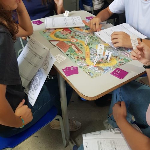 Jovens de Ensino Médio são foco de educação empreendedora no RN
