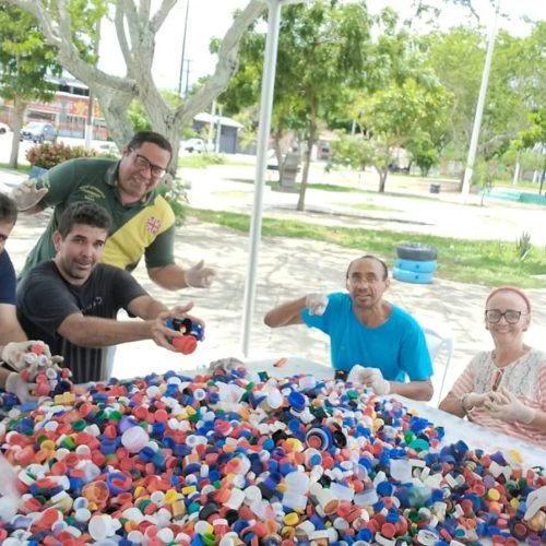 Projeto Tampinha da Inclusão busca voluntários para mutirão em Natal