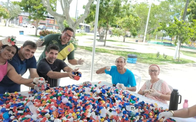 Projeto Tampinha da Inclusão busca voluntários para mutirão em Natal