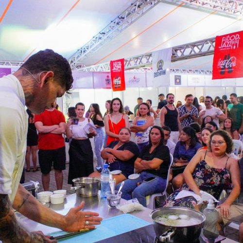 Seguem abertas as inscrições para a segunda etapa do Circuito Food & Jazz 2024 em Caicó