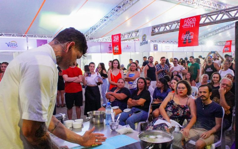 Seguem abertas as inscrições para a segunda etapa do Circuito Food & Jazz 2024 em Caicó