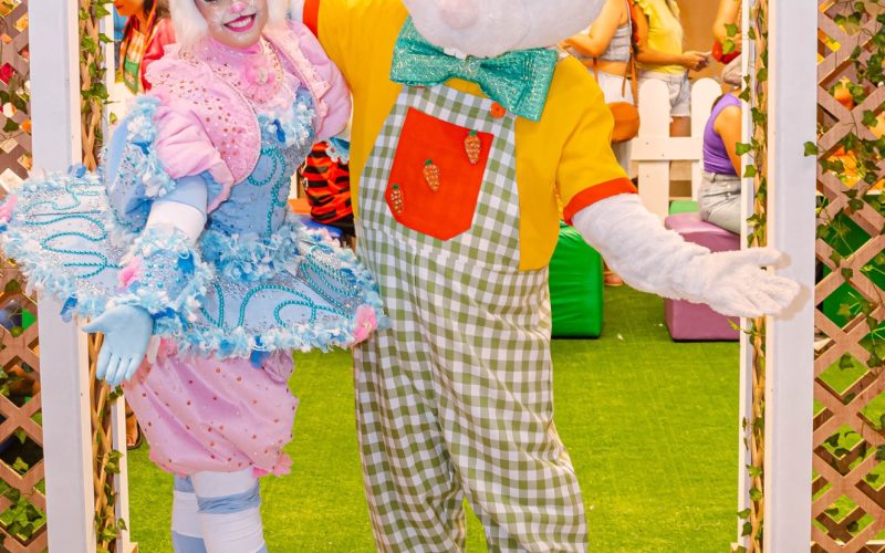 Praia Shopping anuncia “Chegada do Coelho da Páscoa” com diversas atividades no domingo (24)