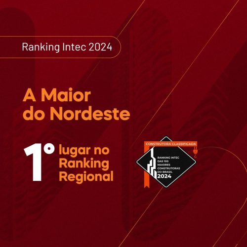Moura Dubeux: Líder no Nordeste e Destaque Nacional no Ranking INTEC 2024