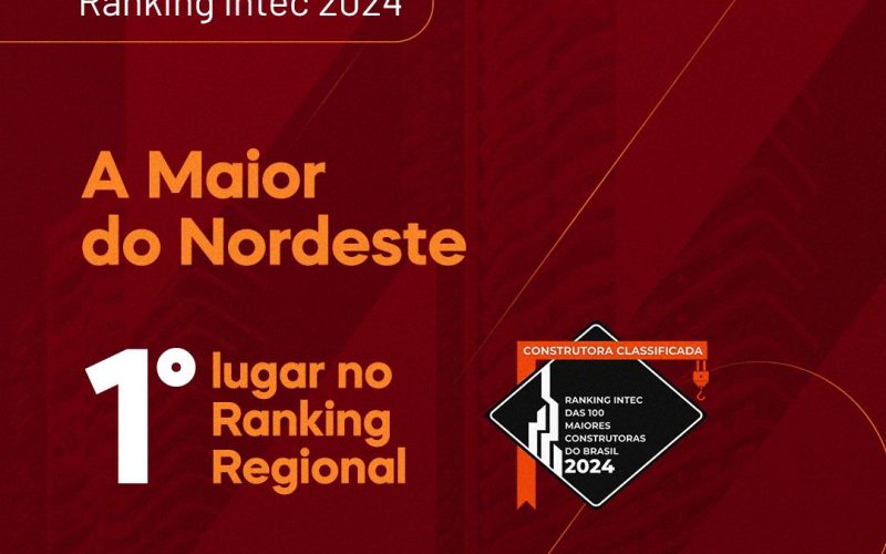 Moura Dubeux: Líder no Nordeste e Destaque Nacional no Ranking INTEC 2024