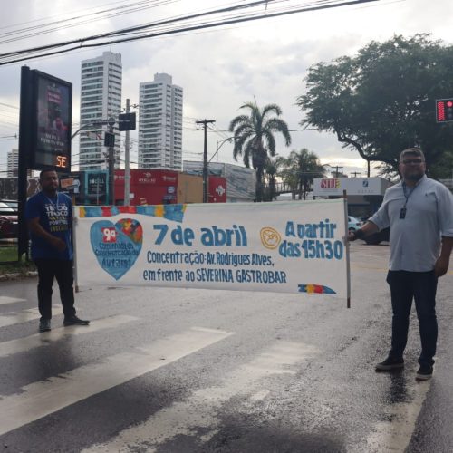 Mês do autismo terá homenagens na Câmara de Vereadores e ações nas ruas de Natal