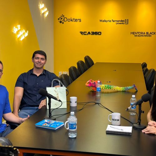 Dra. Walkyria Fernandes estreia nova temporada do podcast “Raciocina Comigo” nesta quinta (4)