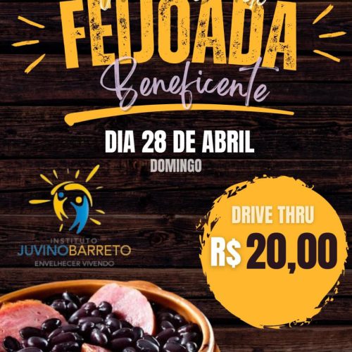 Instituto Juvino Barreto comemora 82 anos com Feijoada beneficente; Veja como ajudar