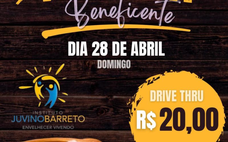Instituto Juvino Barreto comemora 82 anos com Feijoada beneficente; Veja como ajudar