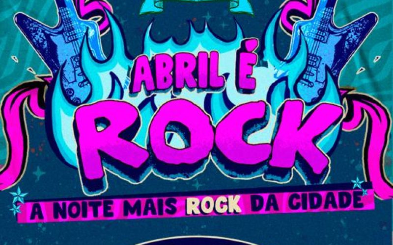 Festival Abril é Rock! promove 6 horas de festa no Whiskritório Pub neste sábado (13)