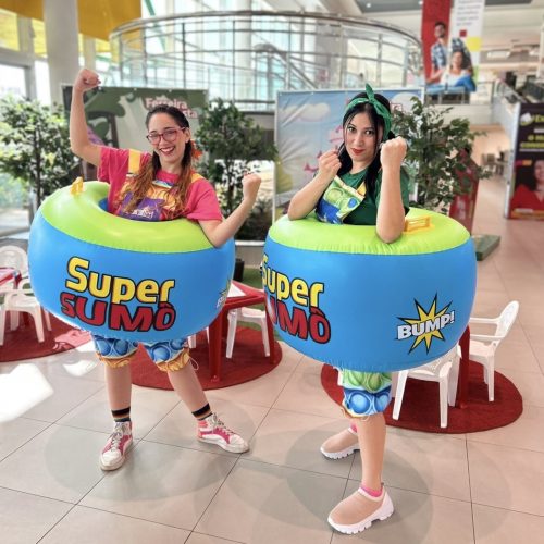 Recreação e jogos animam programação de domingo do Shopping Cidade Verde