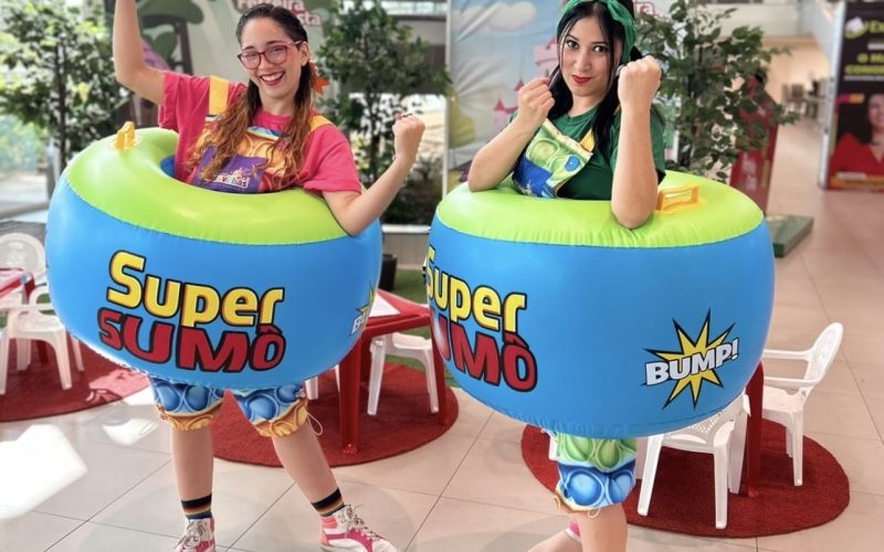 Recreação e jogos animam programação de domingo do Shopping Cidade Verde