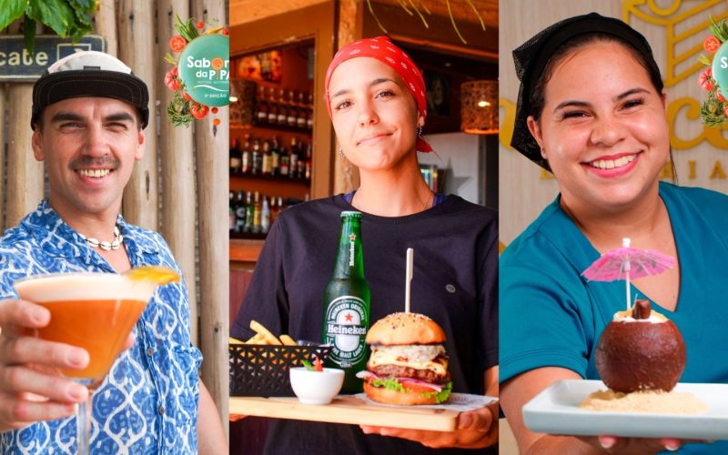 Sabores da Pipa Festival Gastronômico começou e conta com 47 estabelecimentos participantes