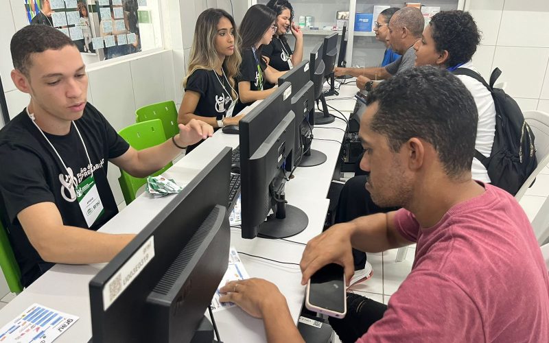 Centro de Natal sedia mutirão de empregos e estágios com mais 200 vagas disponíveis