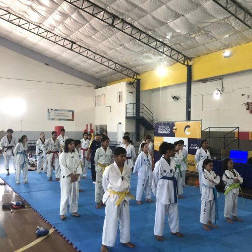 Semana das artes marciais começa hoje (15) e promove a prática esportiva em Parnamirim