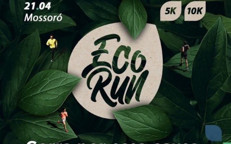 Mossoró recebe Corrida Eco Run neste domingo (21) com categorias 5k e 10k; Veja detalhes