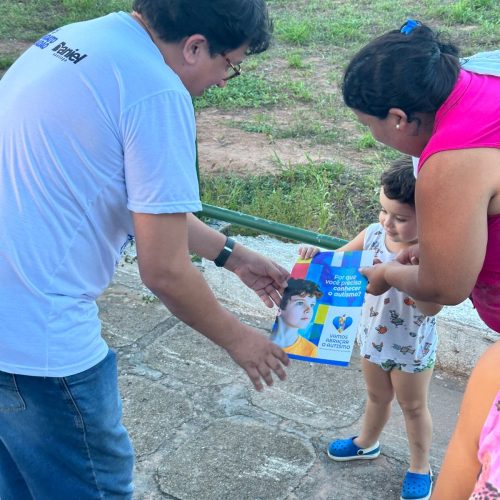 Sábado (20) tem blitz de conscientização sobre o Autismo na Praça Gentil Ferreira no Alecrim