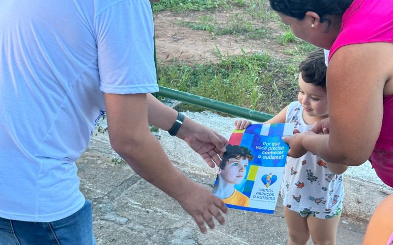 Sábado (20) tem blitz de conscientização sobre o Autismo na Praça Gentil Ferreira no Alecrim