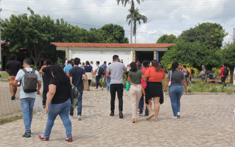 Provas do Concurso da Uern foram aplicadas neste fds; Índice de ausentes chegou a 35,9%