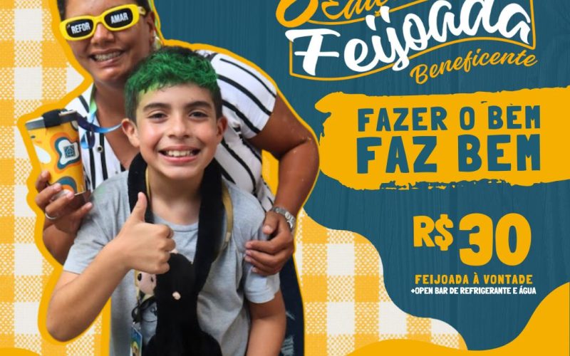Sabor de solidariedade – ReforAMAR promove 6ª Feijoada Beneficente no mês de maio