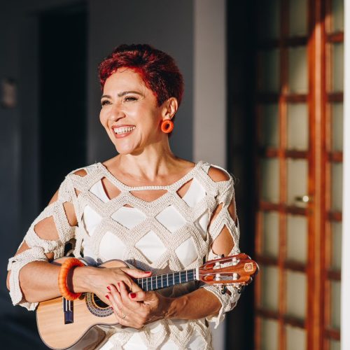 Roda de samba com Valeria Oliveira reúne artistas neste sábado no Bairro do Alecrim