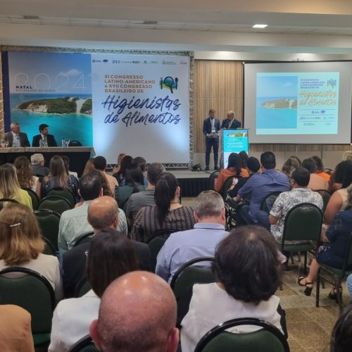 Natal recebe o maior congresso de Higienistas de Alimentos do Brasil até sexta-feira (25)