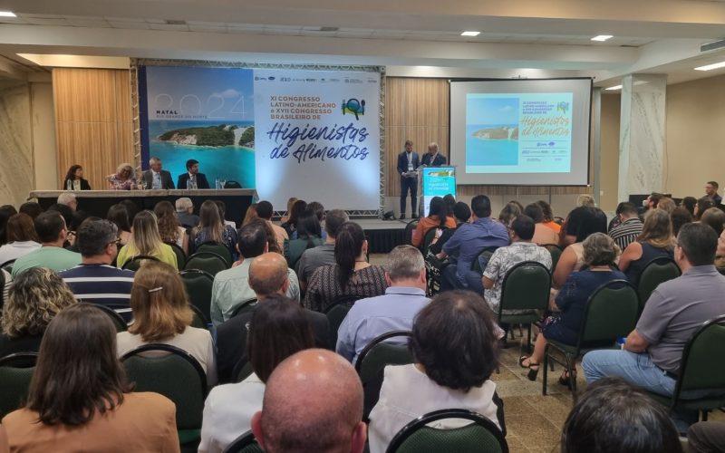 Natal recebe o maior congresso de Higienistas de Alimentos do Brasil até sexta-feira (25)